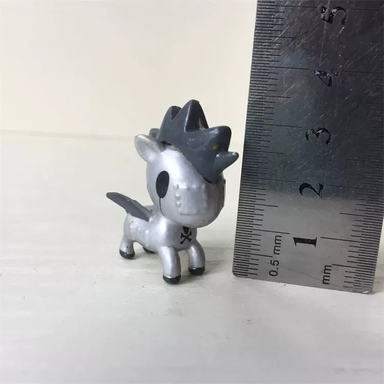 Мини-фигурки-подвески, единороги и русалки, ассортимент цветов, 10,9×8×7,5 см