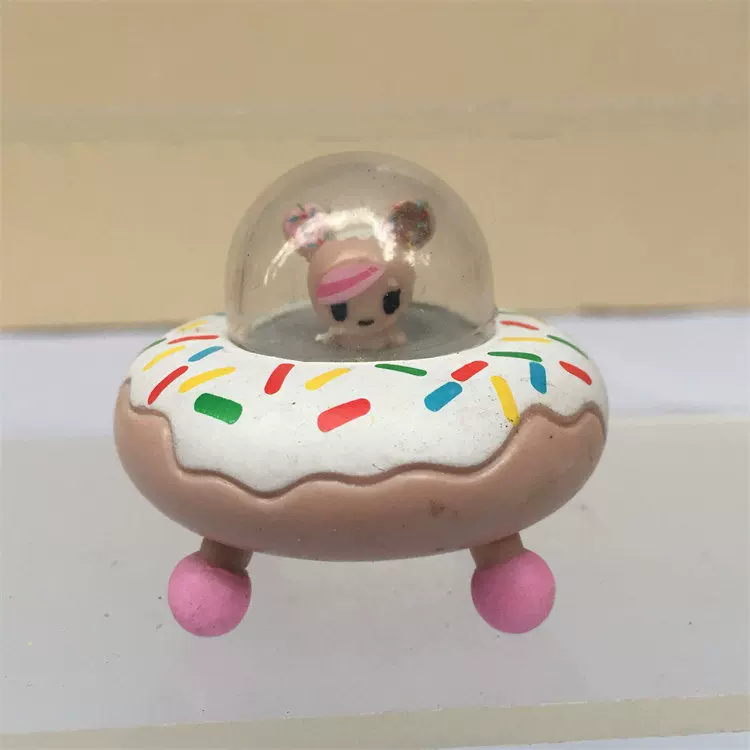 Tokidoki Тао Цидуйчи пончики суши суши машина кактус кот - кукла-бинд-бокс надпись