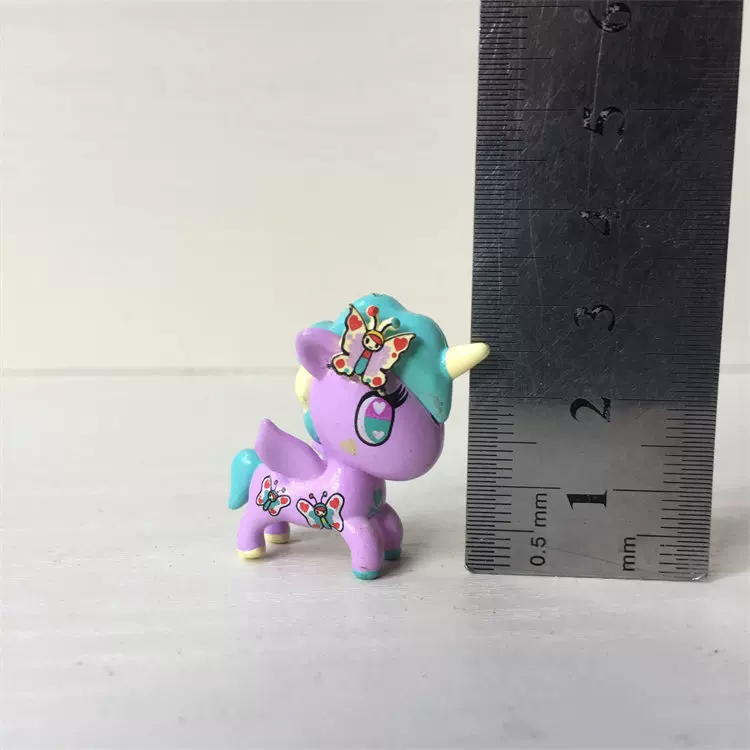Мини-фигурки-подвески, единороги и русалки, ассортимент цветов, 10,9×8×7,5 см