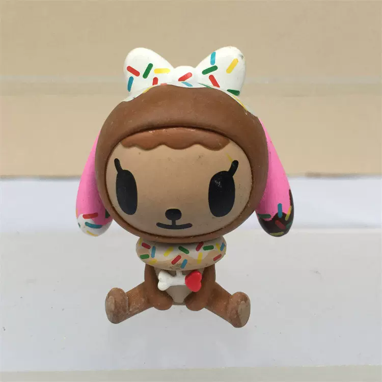 Tokidoki Тао Цидуйчи пончики суши суши машина кактус кот - кукла-бинд-бокс надпись