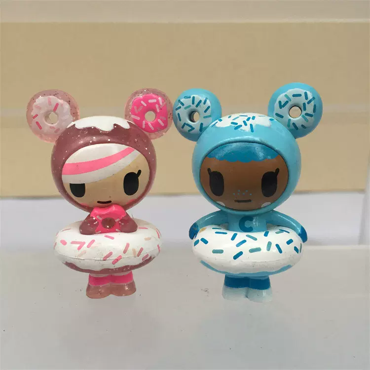 Tokidoki Тао Цидуйчи пончики суши суши машина кактус кот - кукла-бинд-бокс надпись