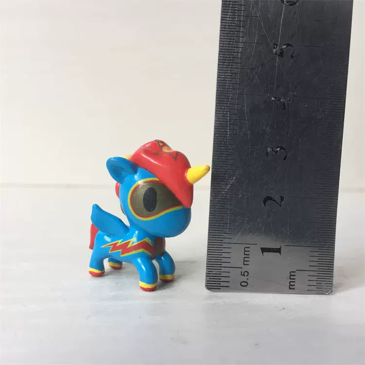 Мини-фигурки-подвески, единороги и русалки, ассортимент цветов, 10,9×8×7,5 см