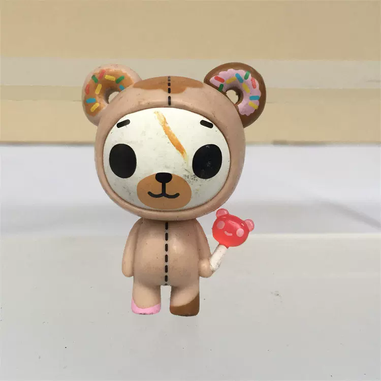 Tokidoki Тао Цидуйчи пончики суши суши машина кактус кот - кукла-бинд-бокс надпись