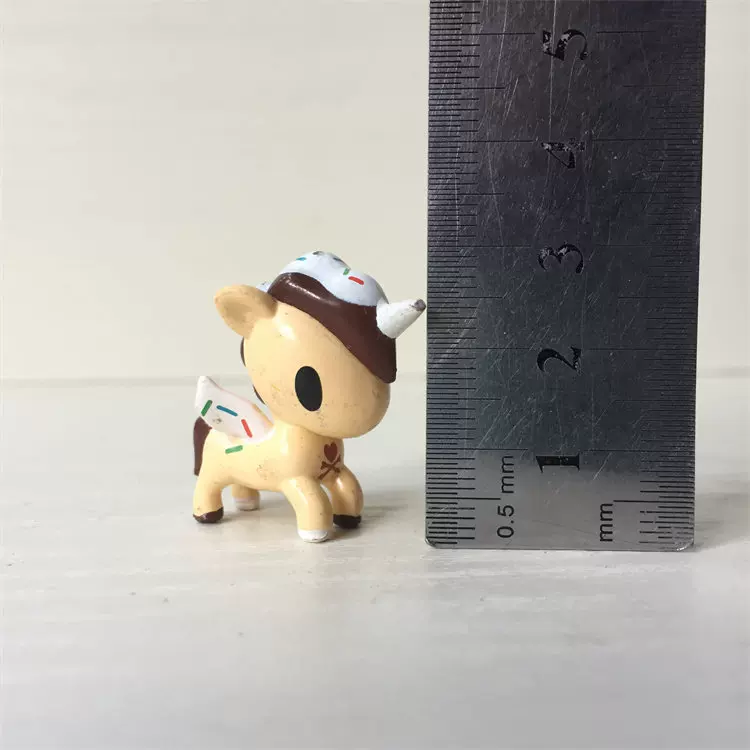 Мини-фигурки-подвески, единороги и русалки, ассортимент цветов, 10,9×8×7,5 см