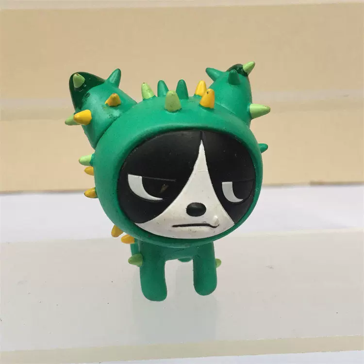 Tokidoki Тао Цидуйчи пончики суши суши машина кактус кот - кукла-бинд-бокс надпись
