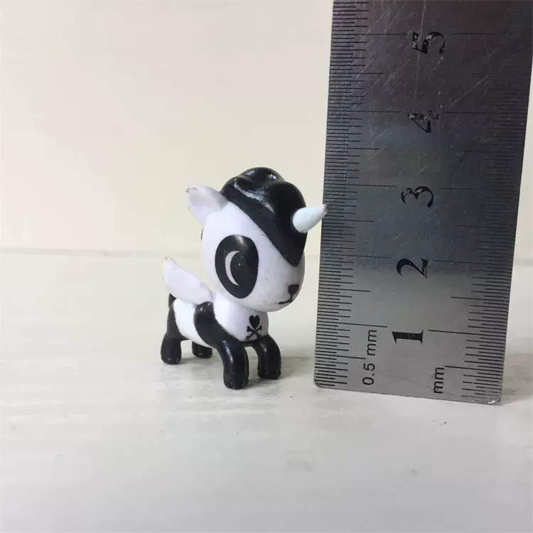 Мини-фигурки-подвески, единороги и русалки, ассортимент цветов, 10,9×8×7,5 см