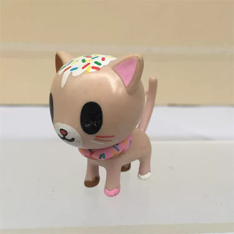 Tokidoki Тао Цидуйчи пончики суши суши машина кактус кот - кукла-бинд-бокс надпись