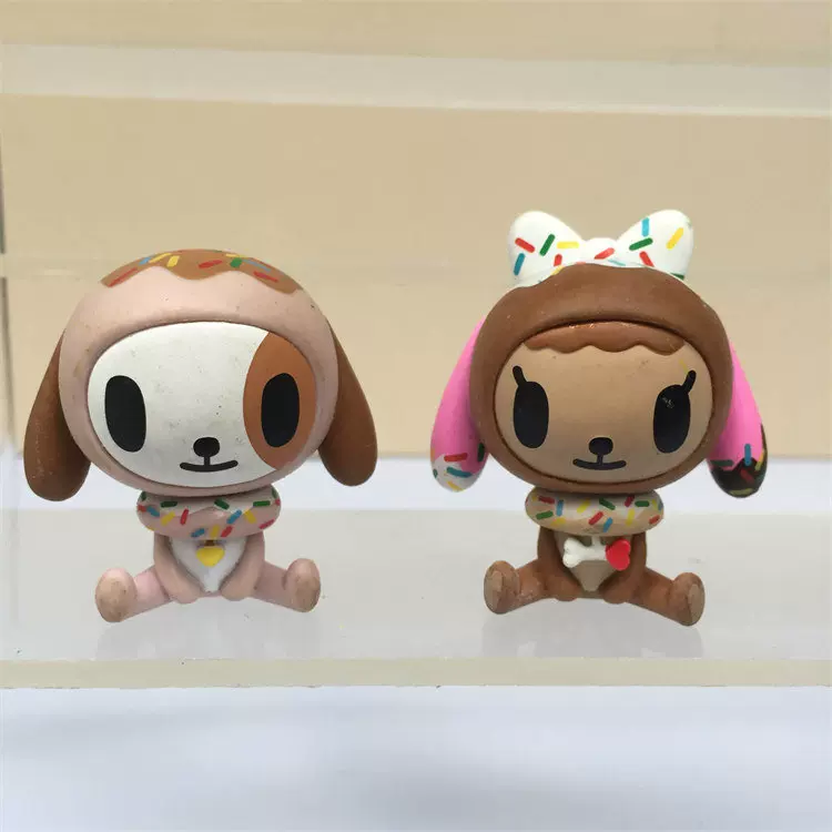 Tokidoki Тао Цидуйчи пончики суши суши машина кактус кот - кукла-бинд-бокс надпись