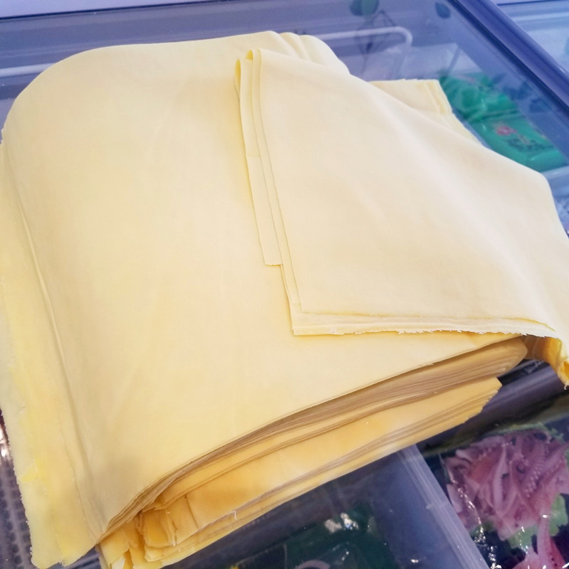 扬州豆制品鲜百叶千张干豆腐500g真空包装,豆香浓郁现做新鲜!-千张-淘宝百科网
