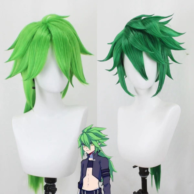 Anime Wig, Wiggly World, Zander Cosplay Wig, with Basic Styling, Rose Net Wig, High-Temperature Fiber