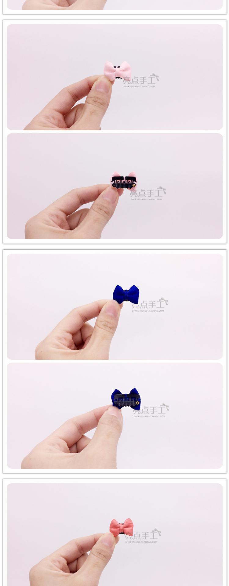 Hàn Quốc dễ thương wisp baby clip kẹp tóc an toàn cho bé gái tiara tóc khối lượng ít phụ kiện tóc kẹp tóc nhỏ cài tóc cho bé gái