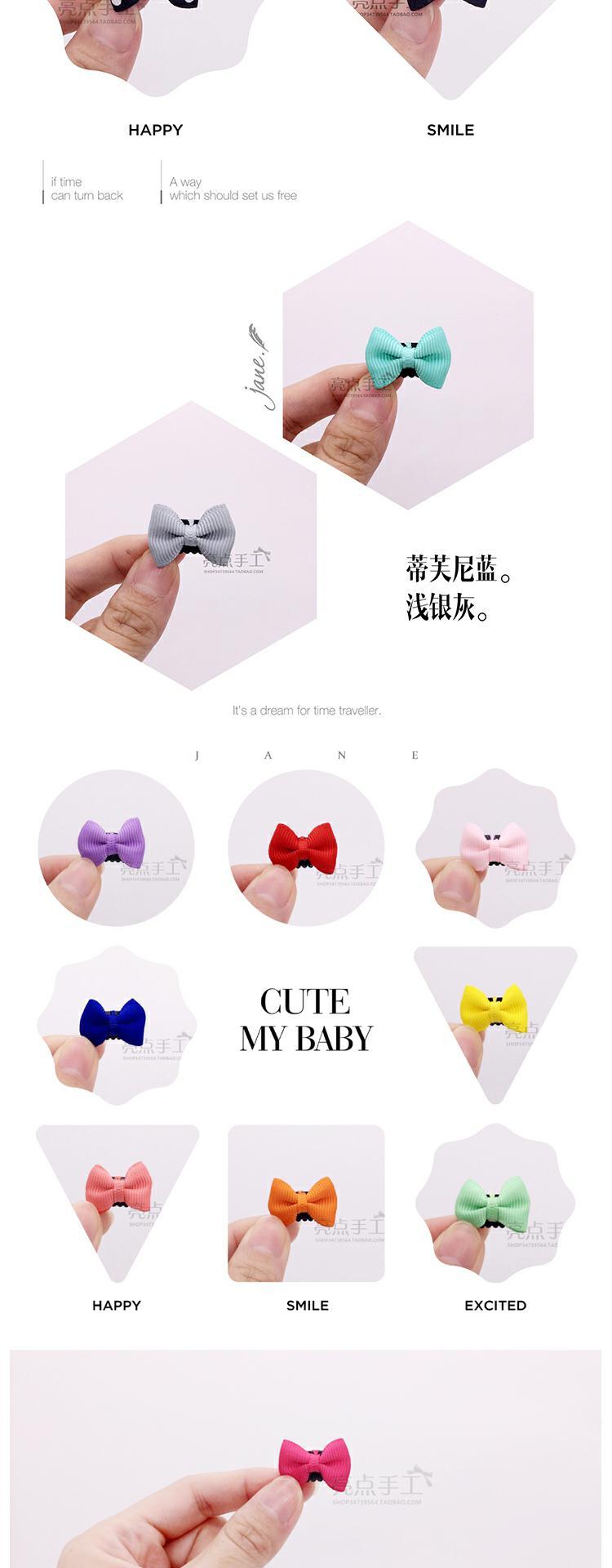 Hàn Quốc dễ thương wisp baby clip kẹp tóc an toàn cho bé gái tiara tóc khối lượng ít phụ kiện tóc kẹp tóc nhỏ cài tóc cho bé gái