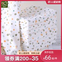 Rabbi newborn baby supplies towel large bath towel 100*100 color point towel was LMCEA618 baby bath blanket