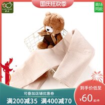 Rabbi baby bath towel spring and summer childish bear gauze scarf cotton blanket childrens bath towel soft and breathable