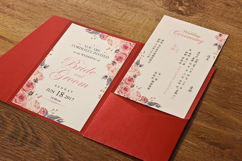 洋式結婚祝い招待状個性的な結婚アイデア招待状結婚式の招待状印刷予約婚約ビジネス韓国式,タオバオ代行-チャイナトレーディング