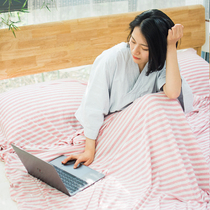 Knitted cotton travel dirty sleeping bag adult stay hotel business trip portable indoor sheets people travel anti-dirty Tianzhu