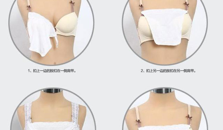 Mùa hè chống chói ống top bọc ngực vải một mảnh liền mạch ren bìa corset ngực khăn ladies ngực khối vải ống top