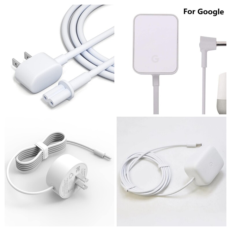 Google Speaker Router Power Charger Home Max Nest Hub Wifi Mini Audio