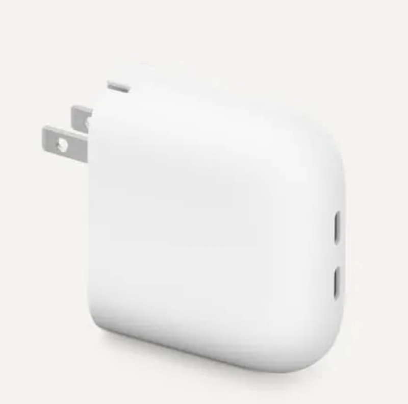 Google Pixel Flex 67W Usb-C Fast Charging Dual-Port Charger Dual Port Pd Pps Avs Protocol, the First to Support iPhone 17 Google Pixel Flex 67W Usb-C Fast Charging Dual-Port Charger Dual Port Pd Pps Avs Protocol, the First to Support iPhone 17