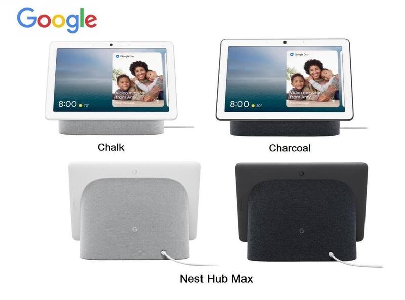 Google Nest Hub Max Smart Display10\"Assistant Gemini Smart Speaker