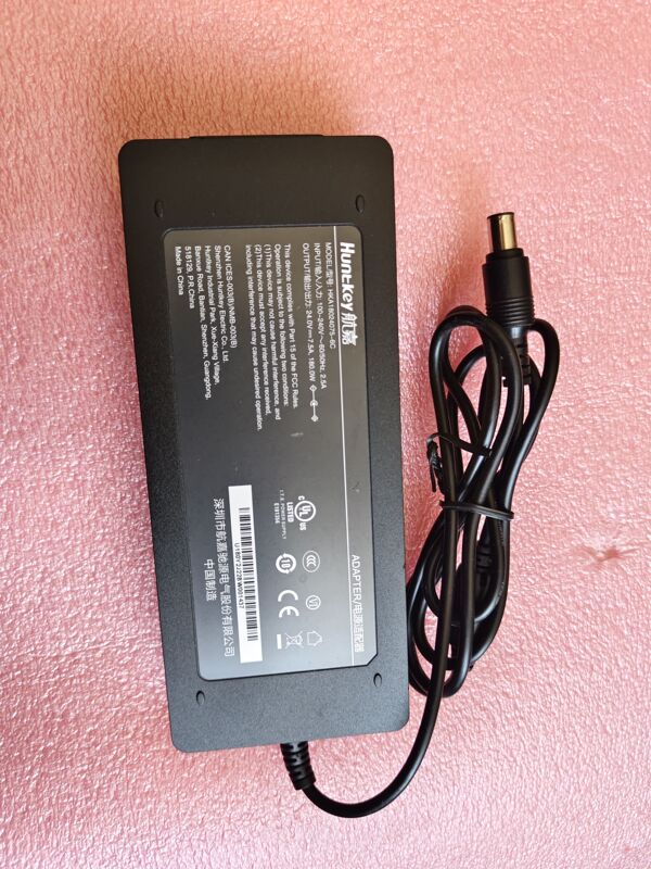 Dian Xiaoer Outdoor Power Supply 1100Pro Adapter Huntkey 24V7.5A Charger Hka18024075-6C Dian Xiaoer Outdoor Power Supply 1100Pro Adapter Huntkey 24V7.5A Charger Hka18024075-6C