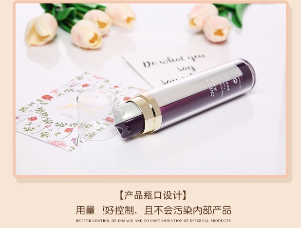 Bộ đếm Aofeiquan Mỹ phẩm Aofeiquan chính hãng OF05 Wisethyst liquid Foundation 30ml * 2 kem che khuyết điểm dưỡng ẩm - Nền tảng chất lỏng / Stick Foundation cushion missha đỏ