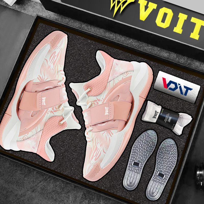 Walter Genuine Water Splash Basketball Shoes, Professional Shock-Absorbing Practical Sneakers, Youth Friction-Resistant Breathable Sports Shoes, Wear-Resistant