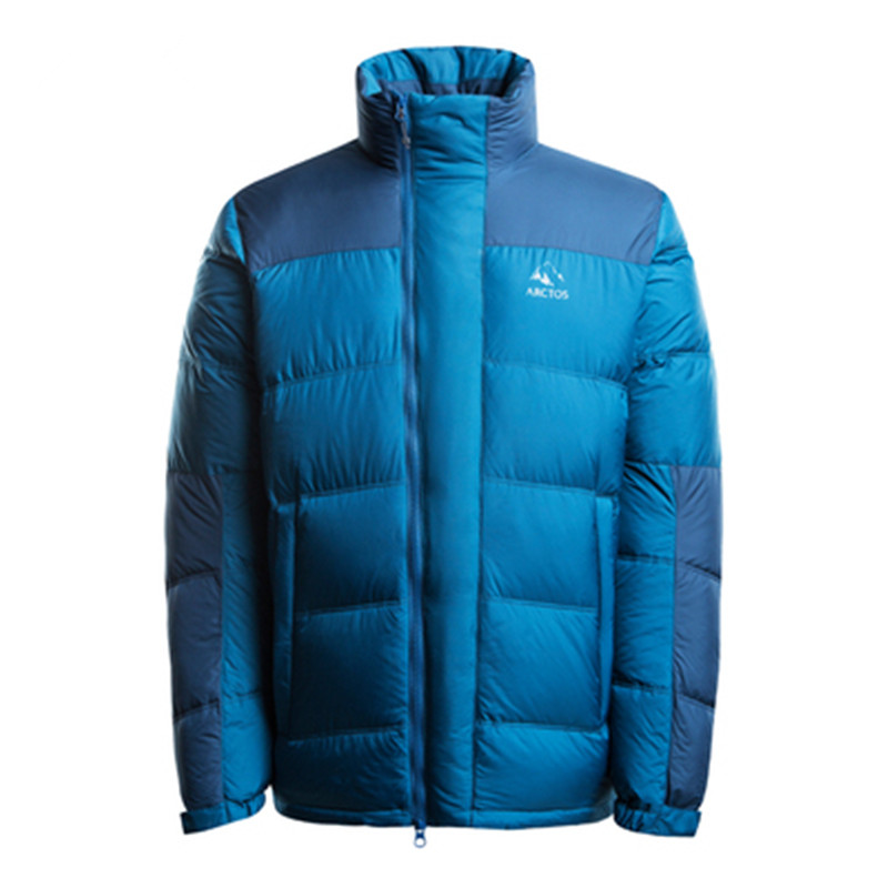 ARCTOS Polaris outdoor medium thick men's down jacket goose down windproof thermal big brand anti-season sale clearance