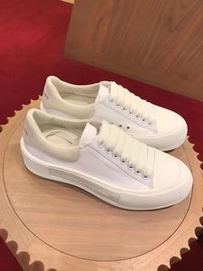 猪猪奢侈品代购 21春夏 Alexander Mcqueen 麦昆 帆布 运动鞋代购