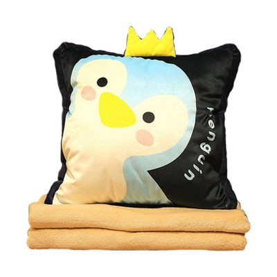 车载抱枕车用枕头被子两用