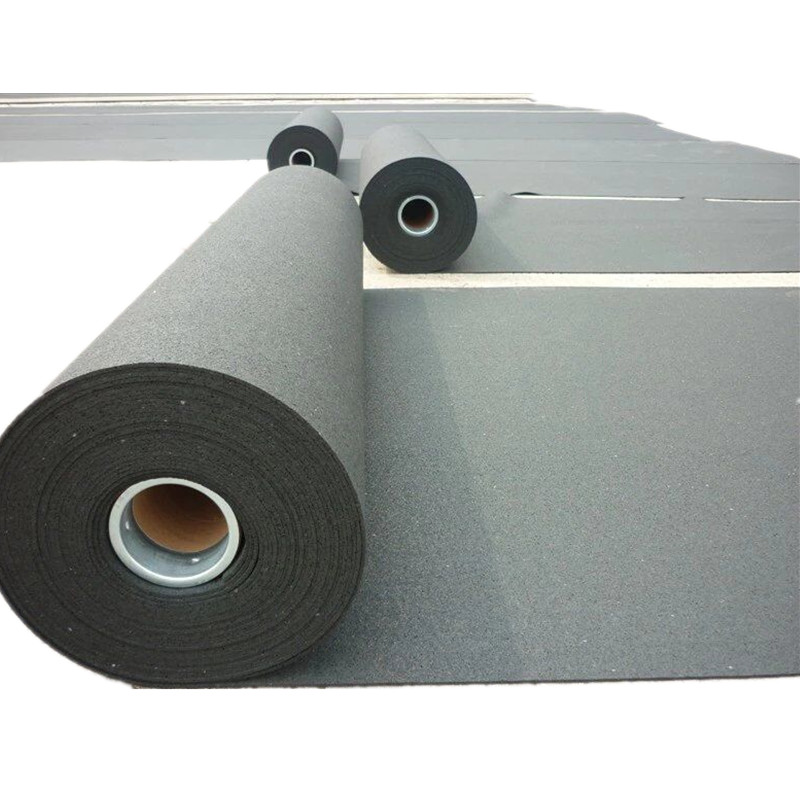 Gym rubber anti-slip mat equipment special treadmill equipment soundproof floor mat can be customized map factory direct sales