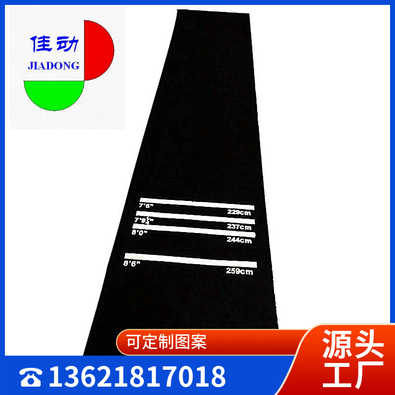 Shanghai factory direct sale fashion sports rubber dart mat gym yoga floor can be customized logo pattern