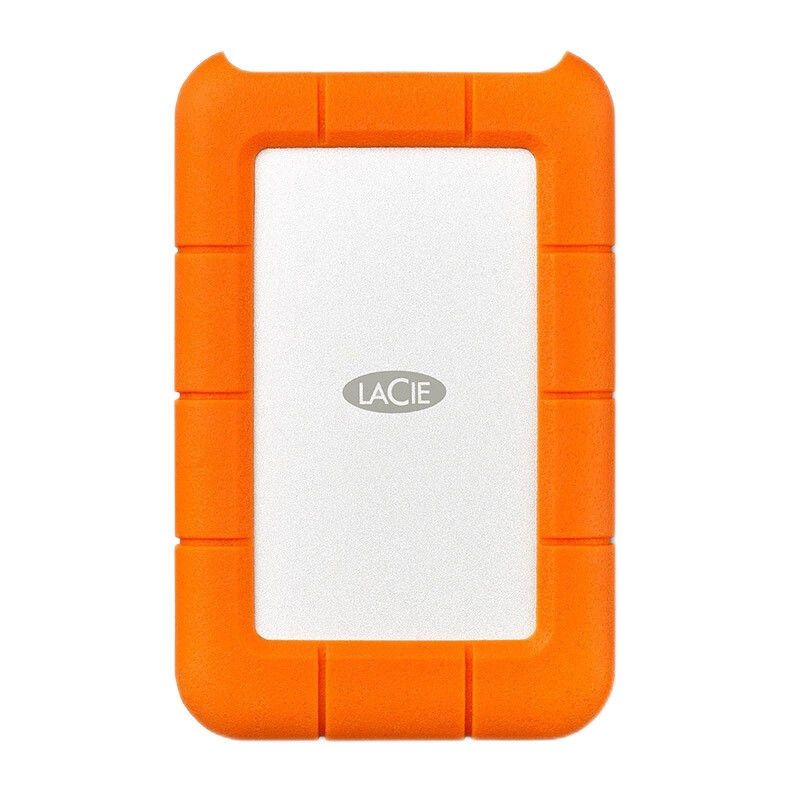 LaCie Leslez 1T 2T 5T Type-C USB3 1 Mobile Hard Drive 2 5-inch Rugged Three Defense