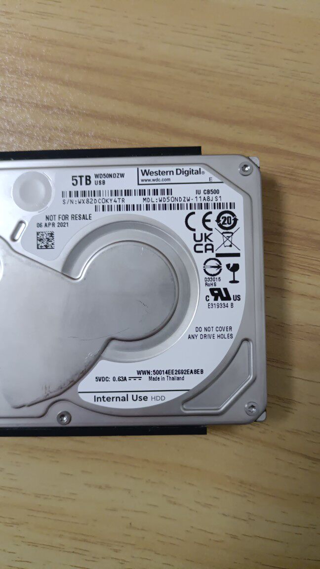 WD50NDZW-11A8JS1 is a good hard drive with 10