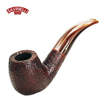 Italy SAVINELLI Schaffen coffee mouth heather wood pipe 616 old-fashioned solid wood tobacco bucket to send accessories