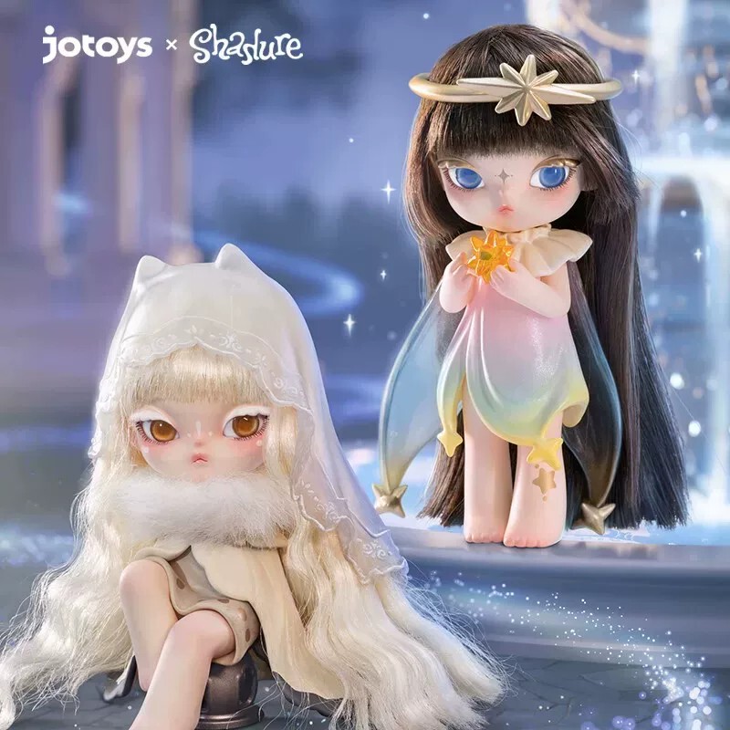 Authentic Qiou Chao Le Shadure Xia Duo'Er Twin Series Blind Box Figure Cute Doll Ornament Gift Authentic Qiou Chao Le Shadure Xia Duo'Er Twin Series Blind Box Figure Cute Doll Ornament Gift