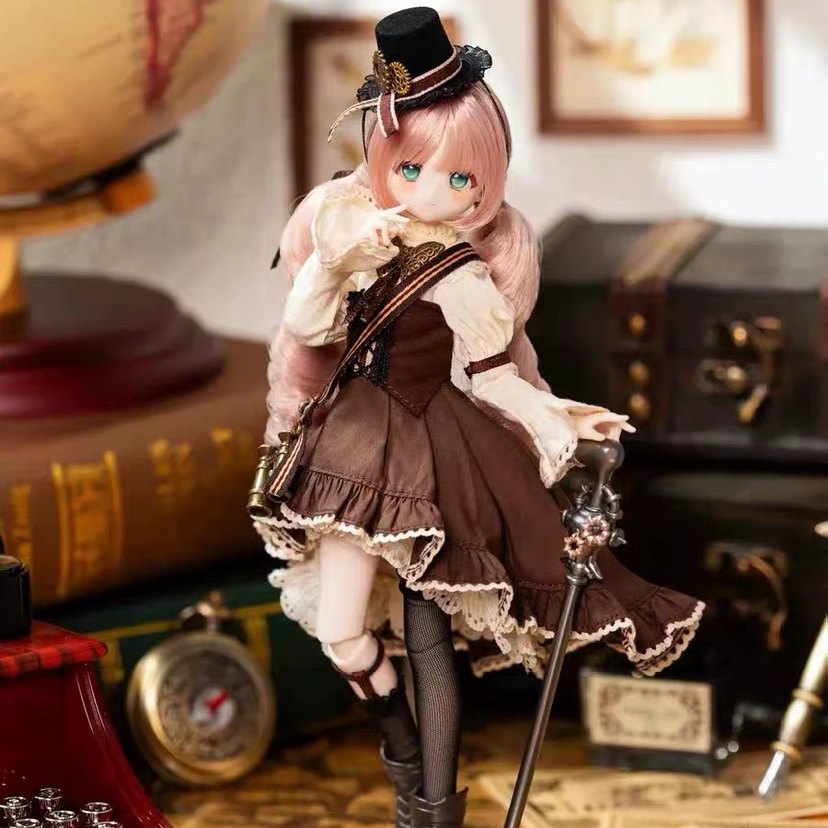 正版首批时之隙与八音盒BJD特六盲盒，潮玩控必入！_潮玩盲盒_淘宝游戏网