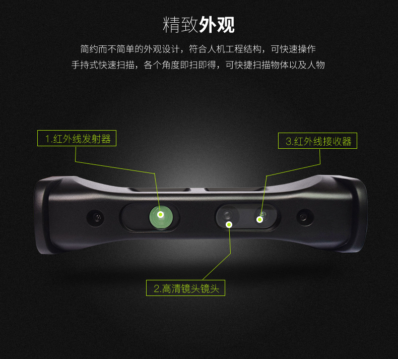 Máy quét 3D Youru Xinxin Giống như Máy quét Chân dung Quét di động - Máy quét