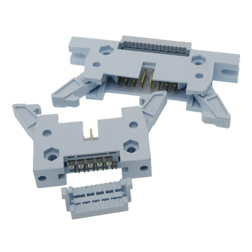 DC, белый кабель, 2.54mm, фиксаторы в комплекте