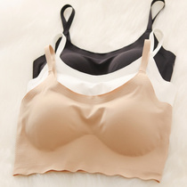 Ultra thin section 3d Invisible No-scratched woman No steel ring bra-hood vests full cups Sport lingerie Breast Milk Large
