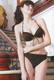 Clearance counter ແທ້ຈິງແລ້ວ Huadaisi hot spring push-up underwire swimsuit ຂອງແມ່ຍິງ bikini gauze ແຂນສັ້ນ 90405 ຈໍານວນຈໍາກັດ