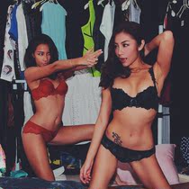 Huihui Huihui sexy lace lingerie suit bra set of this life year