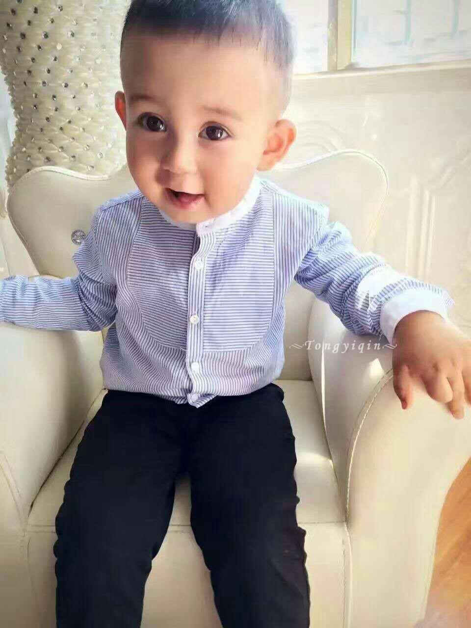 Chemise enfant TONGYIQIN à manche longue - Ref 2083192 Image 18