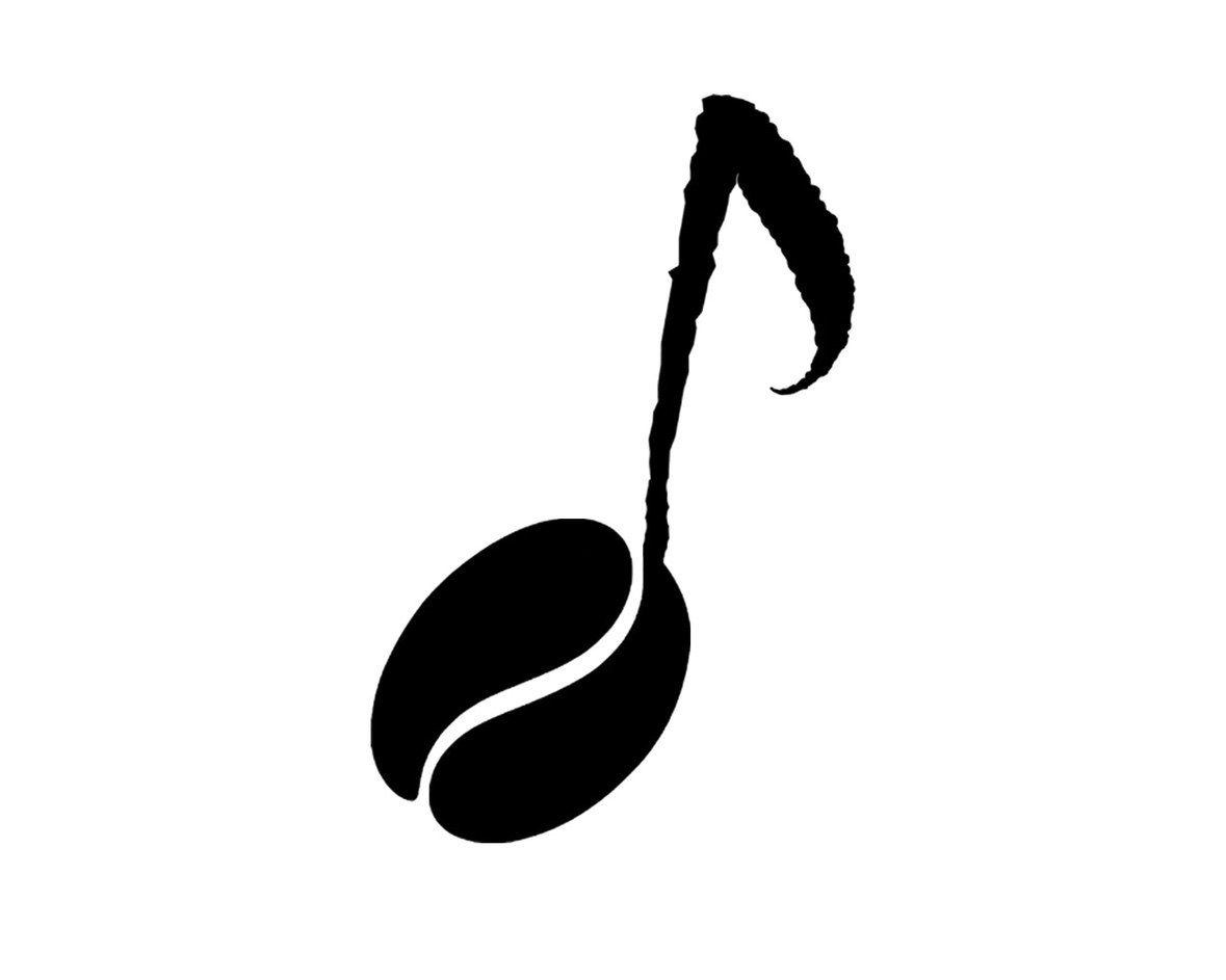 回旋曲咖啡的LOGO