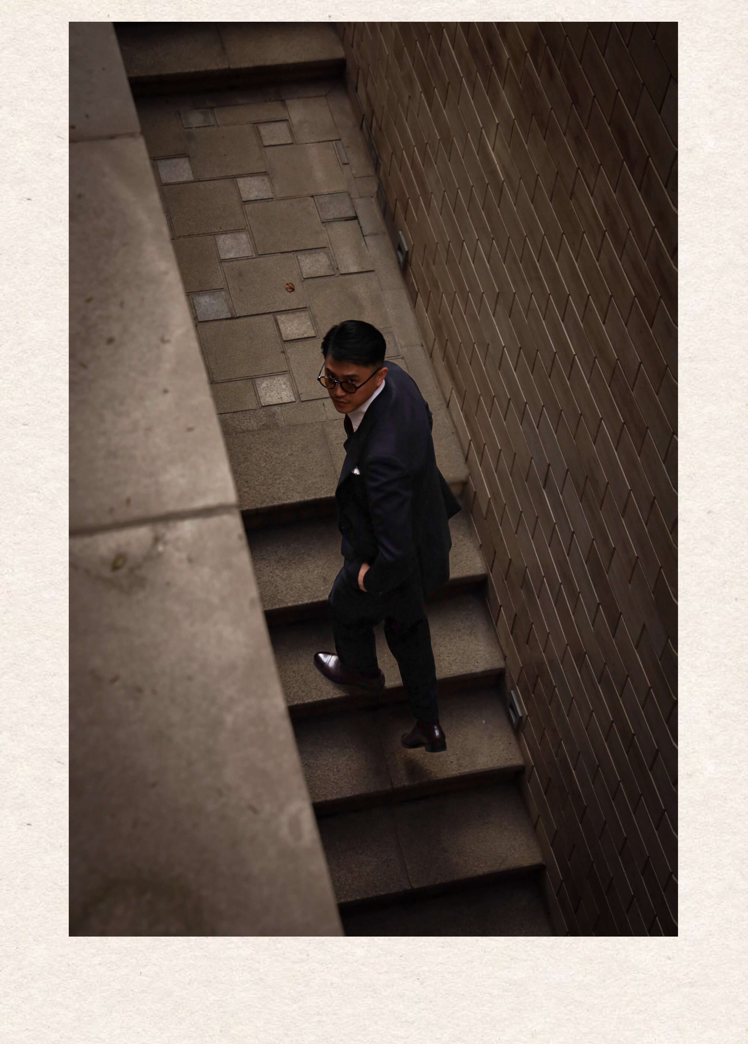 UGENTLE Мужской марка высокая Конечно ремесла midnight blue полоса Науллер спартак Демон пряжка высокая талия мужской брюки 