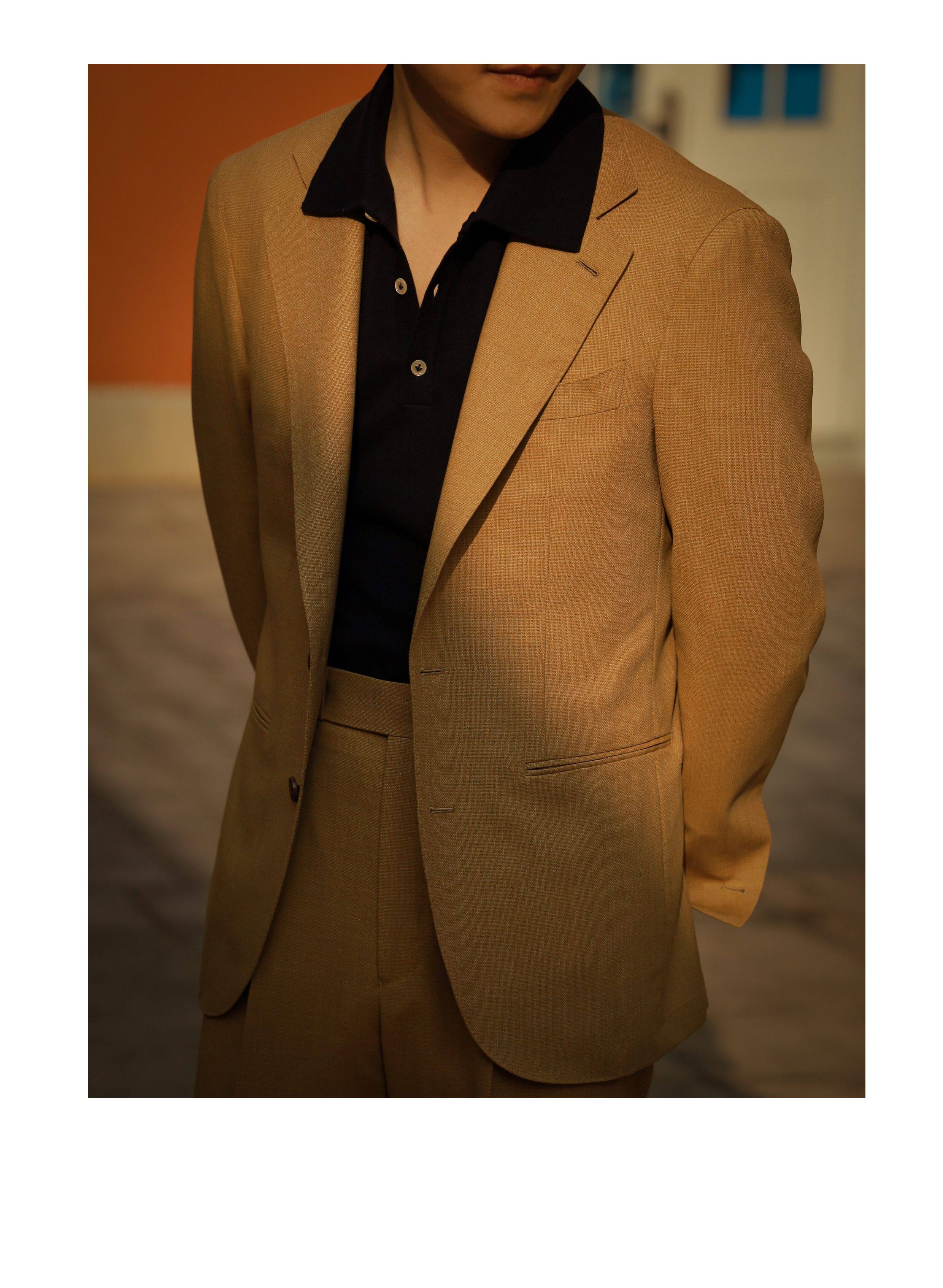 UGENTLE Летняя трикотажная футболка polo, из ворсистого хлопка, короткий рукав 