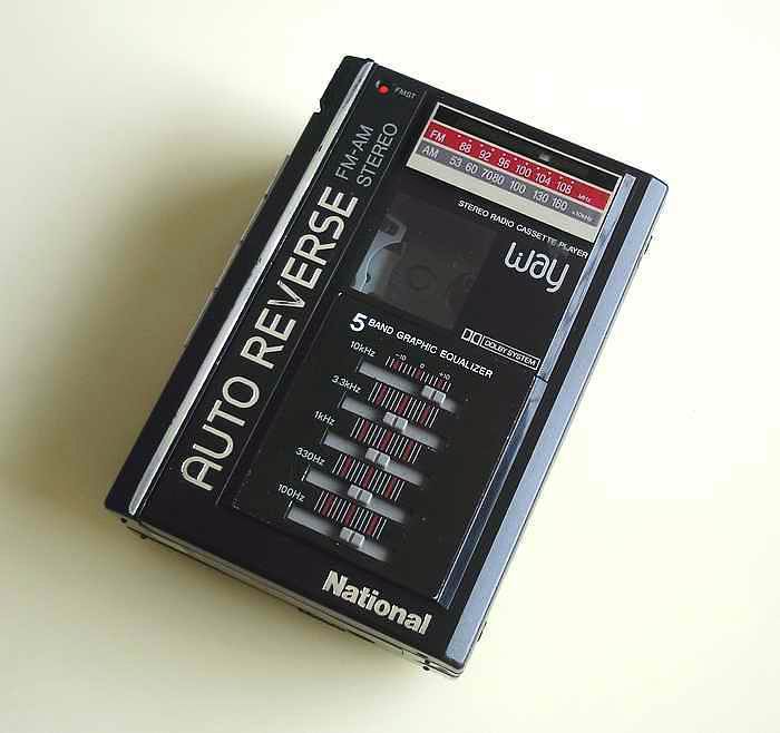 The Lok Sound National RX-SA77 tapes follow suit