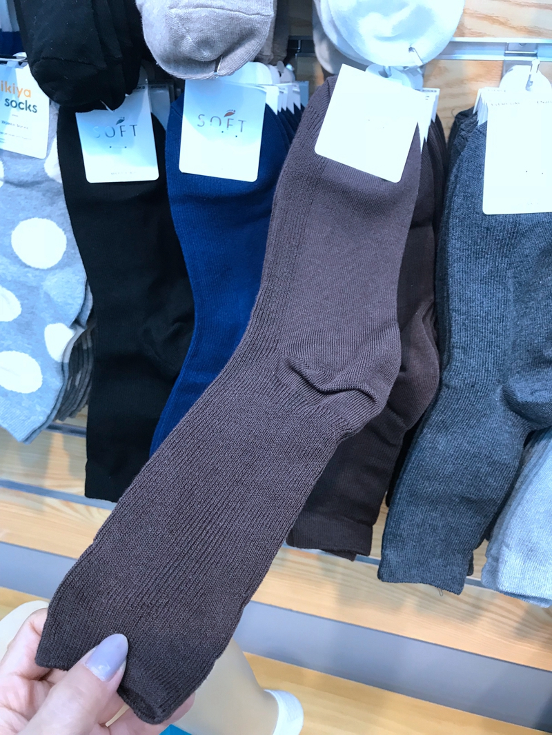 PHẦN MỀM Hàn Quốc mua Dongdaemun mua sợi màu dày phần mùa thu trong đống ống dài của vớ nữ - Bít tất nữ vớ quần
