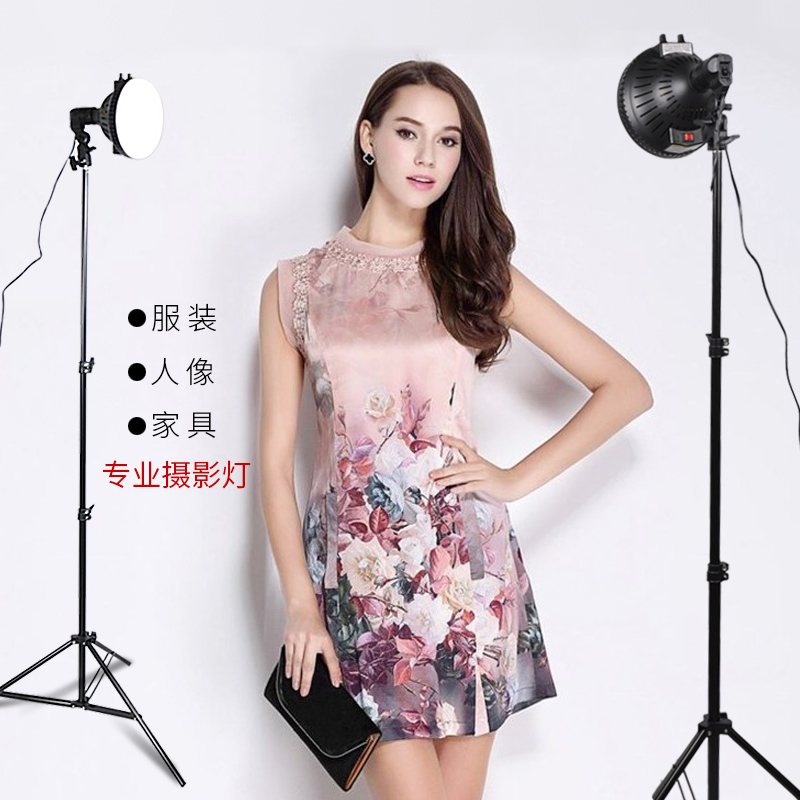 100W highlight LED solar lamp film shooting Spotlight Portrait clothing Product Photo photo studio Changliang lamp