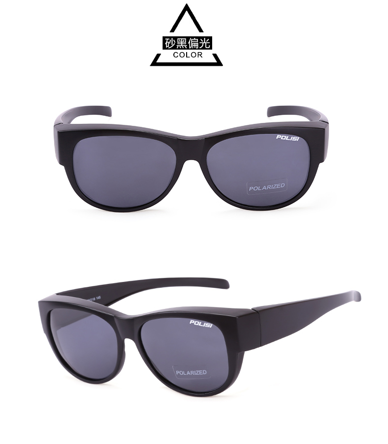 Kính râm cận thị chính hãng 2018 Đàn ông và phụ nữ Polarized Polarized Driver Driving Driving Driving Sunglasses Sunglasses mắt kính điện biên phủ